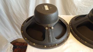 Pair Altec Lansing 603 - B Speakers 8 Ohm Vintage Speakers 11