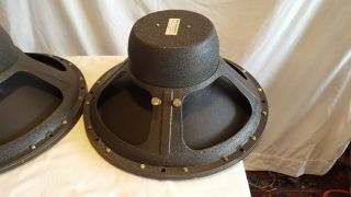 Pair Altec Lansing 603 - B Speakers 8 Ohm Vintage Speakers 12