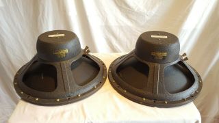 Pair Altec Lansing 603 - B Speakers 8 Ohm Vintage Speakers