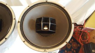 Pair Altec Lansing 603 - B Speakers 8 Ohm Vintage Speakers 4