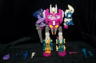 Transformers G1 Terrorcon Abominus 1987 Vintage Complete