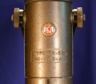 Rca Bk5 Vintage Ribbon Microphone