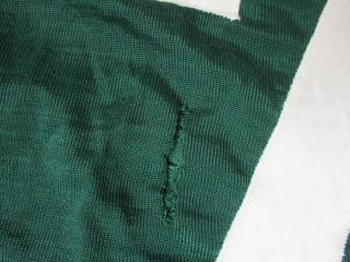 VINTAGE Sand Knit Football Jersey Adult Extra Large Green Yellow Packers 50s 60s 10