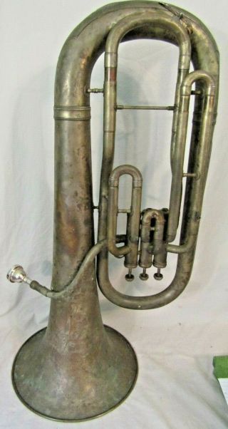 Vintage Weymann Tuba Keystone State Phil