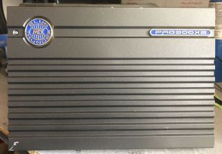 Old School Mtx Blue Thunder Pro300x2 2 Channel Amplifier,  Rare,  Amp,  Usa,  Vintage