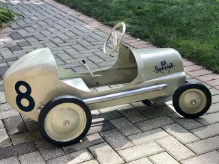 Vintage BMC Special Pedal Car Race Car All And The Best You’ll Ever See 11