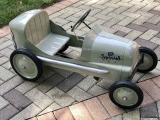 Vintage BMC Special Pedal Car Race Car All And The Best You’ll Ever See 3