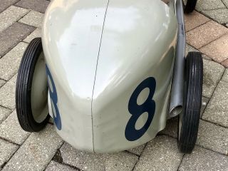 Vintage BMC Special Pedal Car Race Car All And The Best You’ll Ever See 7