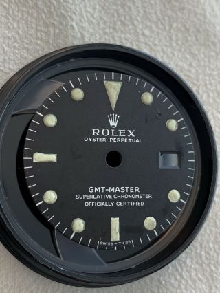 VINTAGE ROLEX GMT - MASTER 1675 LONG E DIAL WITH HANDS 2