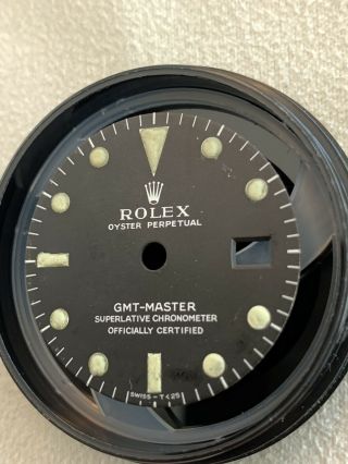 VINTAGE ROLEX GMT - MASTER 1675 LONG E DIAL WITH HANDS 3