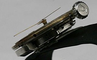 Rare & Collectable 1950 ' s Rolex Cal 1030 Butterfly Rotor Automatic Movement 2