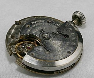 Rare & Collectable 1950 ' s Rolex Cal 1030 Butterfly Rotor Automatic Movement 4