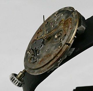 Rare & Collectable 1950 ' s Rolex Cal 1030 Butterfly Rotor Automatic Movement 6