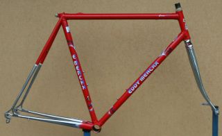 Vintage Eddy Merckx Corsa - 01 Dedacciai Zero Uno Os Steel Frame Frameset 56cm