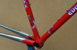 Vintage Eddy Merckx Corsa - 01 dedacciai Zero Uno OS steel frame frameset 56cm 4