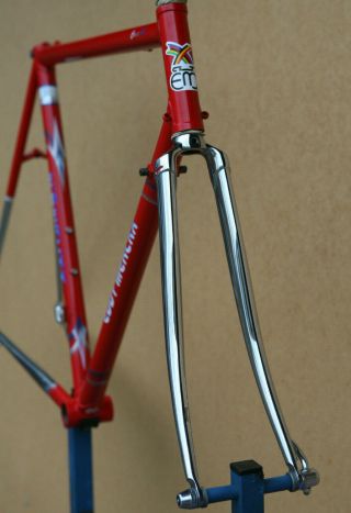 Vintage Eddy Merckx Corsa - 01 dedacciai Zero Uno OS steel frame frameset 56cm 7