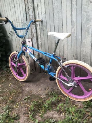 Vintage 86 Haro Sport Bike Freestyler Bmx Old School Survivor 9
