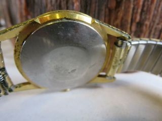 Vintage Tissot Bumper Automatic Mens Wristwatch Runs RP8 6