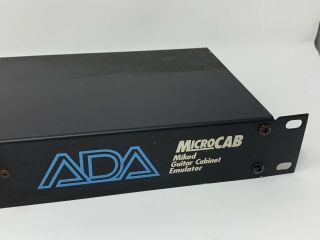 ADA Microcab Vintage Miked Guitar Cabinet Emulator 5