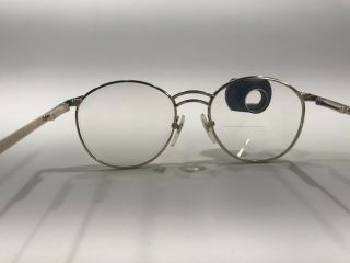 Vintage Designs For Vision Inc Loupe Surgical Telescope Glasses Gold Tone 5