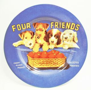 Vintage Labels by Sakura Oneida China 16 Pc Set for 4 Plates Bowls Mugs 6