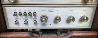 Vintage Ampex Tube Preamplifier Preamp Rare Telefunken 12ax7 12au7