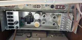 Vintage Ampex Tube Preamplifier Preamp Rare Telefunken 12AX7 12AU7 2