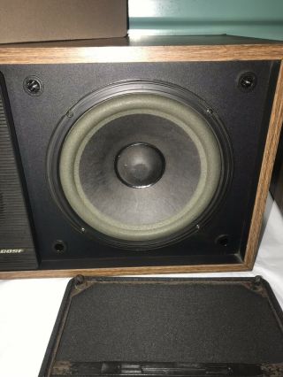 Vintage BOSE 301 Series II Direct Reflecting Speakers 3