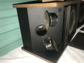 Vintage BOSE 301 Series II Direct Reflecting Speakers 4