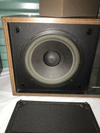 Vintage BOSE 301 Series II Direct Reflecting Speakers 5