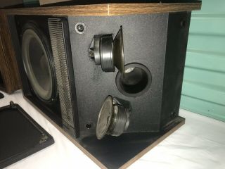 Vintage BOSE 301 Series II Direct Reflecting Speakers 6