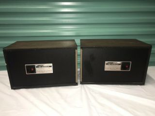 Vintage BOSE 301 Series II Direct Reflecting Speakers 7