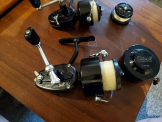 Garcia Mitchell 301 & 309 Spinning Reels Left Handed With