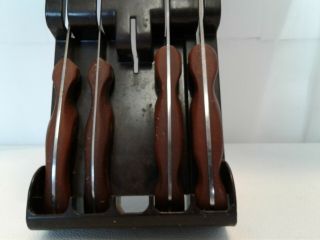 VTG Set of 5 Cutco Cutlery Knives,  Tray Models 20 22 23 24 25 Vintage 3