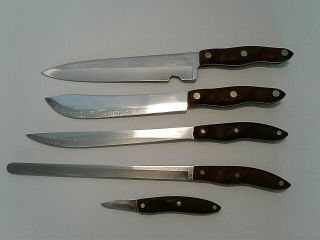 VTG Set of 5 Cutco Cutlery Knives,  Tray Models 20 22 23 24 25 Vintage 5