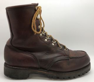 Vintage Red Wing Irish Setter Sport Boots,  Usa,  Men 