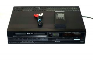 Vtg Sears Roebuck Model 934.  53451750 Vhs Vcr Player Recorder Electronics