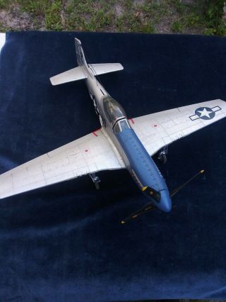 Vintage 21st Century.  Or Bbi 1/18 P - 51d Mustang Model