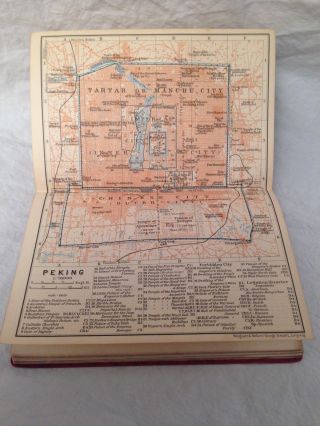 Karl Baedeker - RUSSIA - First and Only English Edition 1914,  RARE,  Folding Maps 11