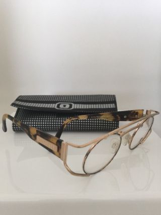 Rare Vintage Neostyle Superstar 1 C.  535 Gold & Tortoise Eyeglasses Germany 3