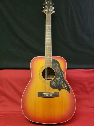 Vintage Yamaha Fg 295s Acoustic Guitar