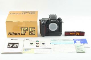 [rare In Box] Nikon F5 Film Camera Final Late Sn:323xxxx From Japan 0399