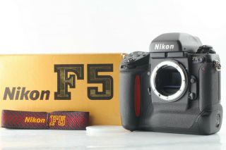 [RARE in Box] Nikon F5 Film Camera Final Late SN:323xxxx from JAPAN 0399 2