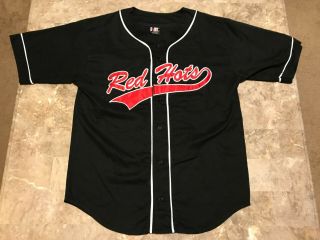 Vintage 2000 Red Hot Chili Peppers Californication Tour Baseball Jersey Size L