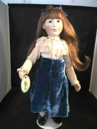 Rare 18 " Lynne And Michael Roche Doll " Laura " 2 Of 6 1999