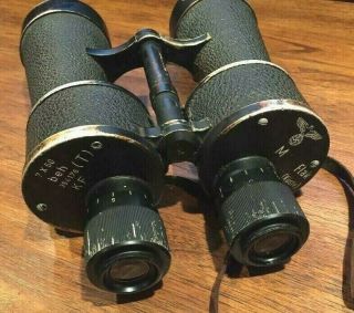 Vintage Wwii Nazi Binoculars / 7 X 50 " Flak "