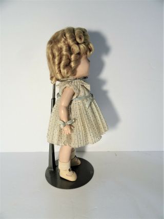 Ideal Shirley Temple Composition Doll w/ Box 10