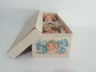 Ideal Shirley Temple Composition Doll w/ Box 2
