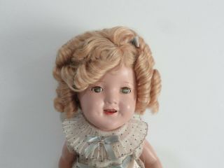 Ideal Shirley Temple Composition Doll w/ Box 4