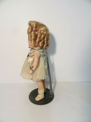Ideal Shirley Temple Composition Doll w/ Box 8